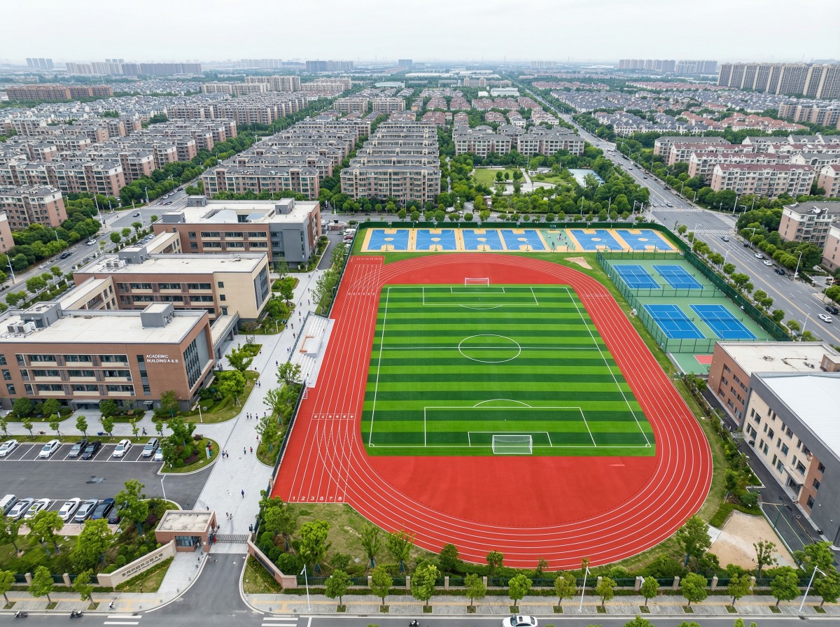 呼和浩特市塑胶颗粒混合型塑胶跑道 - 排名