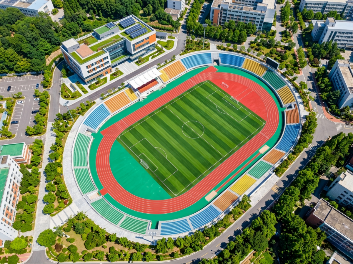 呼和浩特市透气型塑胶跑道塑胶颗粒 - 厂家